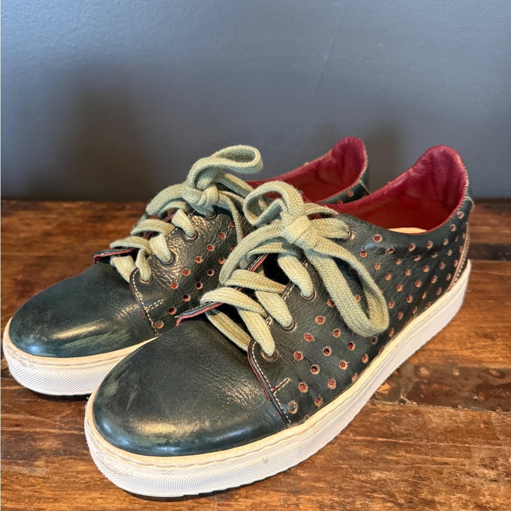 BedStu Lyne Sneakers Size 8 - Dark Teal - Picture 2 of 7